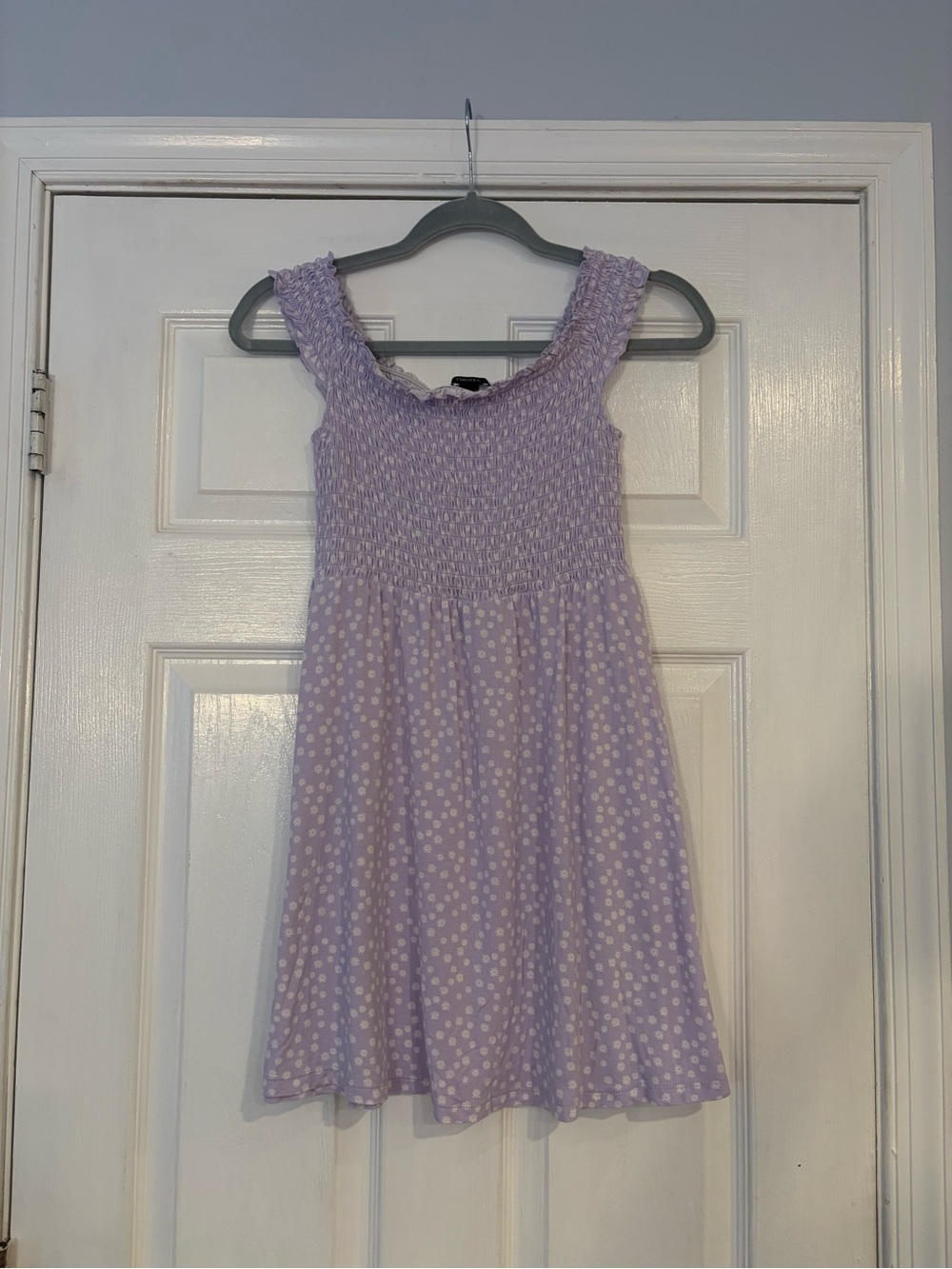 Smocked Floral Sundress